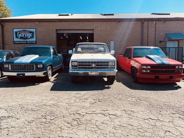 Evolution Garage