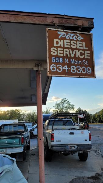 Pete's Diesel Services