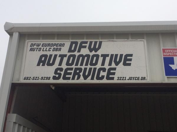 DFW Automotive Service