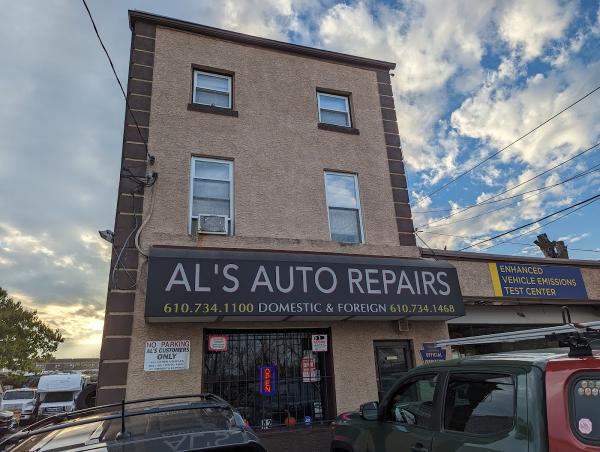 Al's Auto Repairs