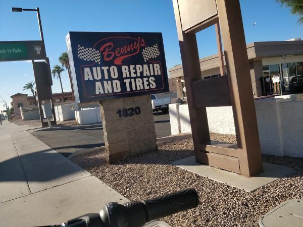 Benny's Auto Repair & Tire