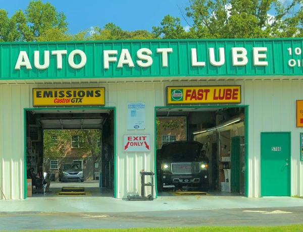 Auto-Fast Lube & Detail Center