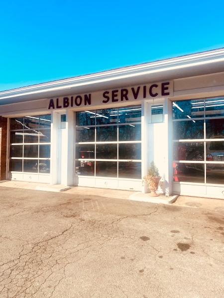 Albion Tire and Auto Service Center.