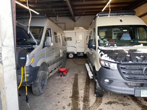 THE RV GUY Frontrange