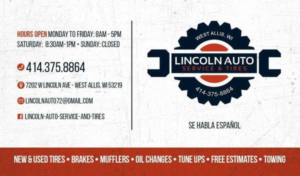 Lincoln Auto Service & Tires