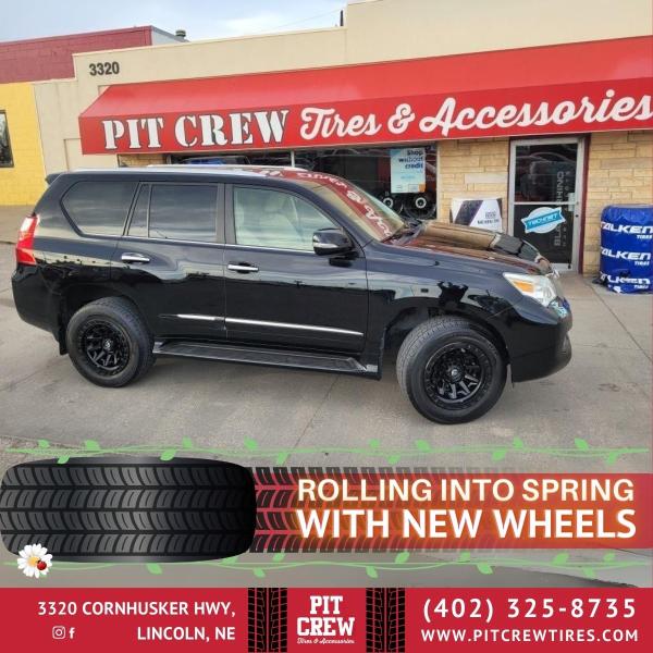 Pit Crew Tires & Accessories