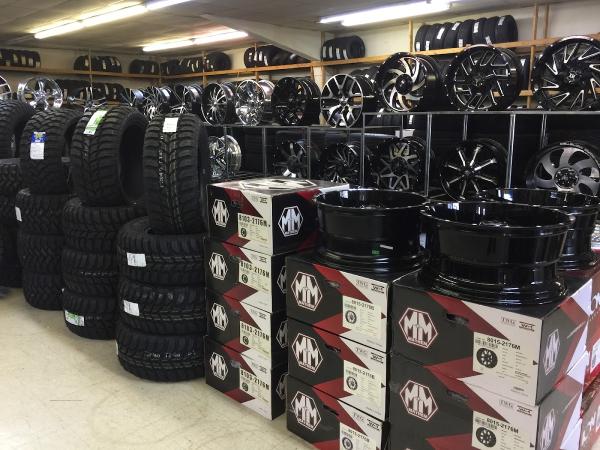 Moe's Wheels & Tires