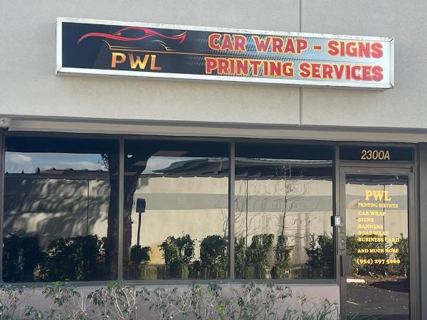 PWL Car Wrap & Signs Service