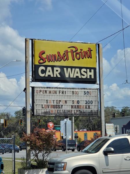 Sunset Point Carwash