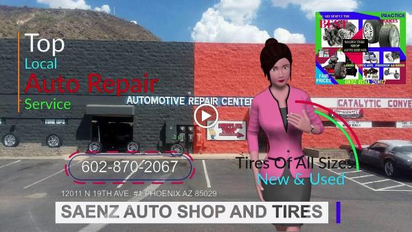 Saenz Tire Shop & More