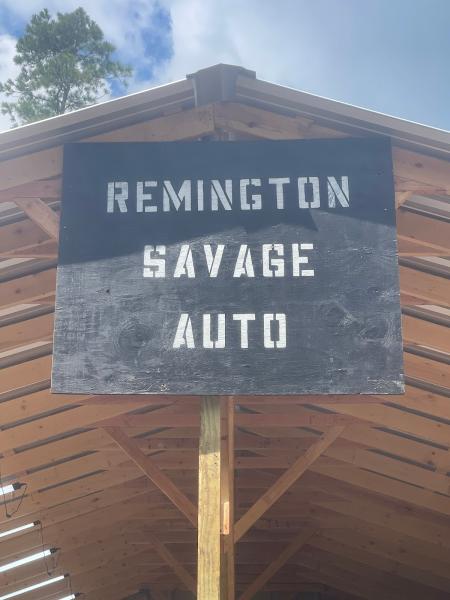 Remington Savage Auto