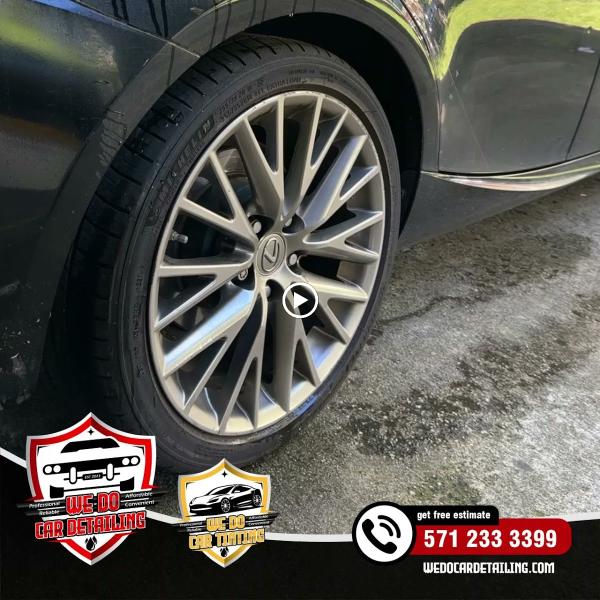 We Do Car Detailing