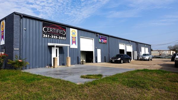 Certified Collision Works LLC