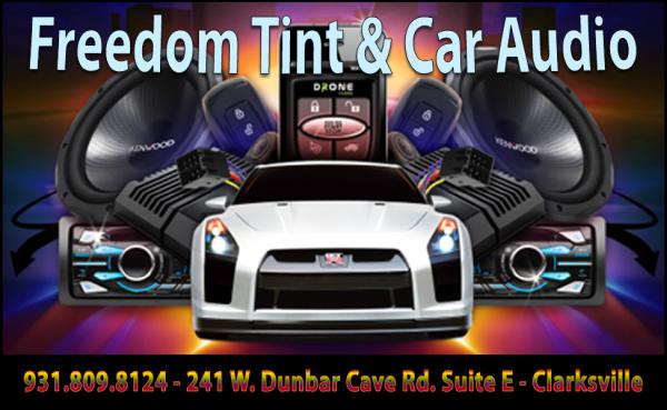 Freedom Tint and Car Audio