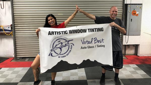 Artistic Window Tinting