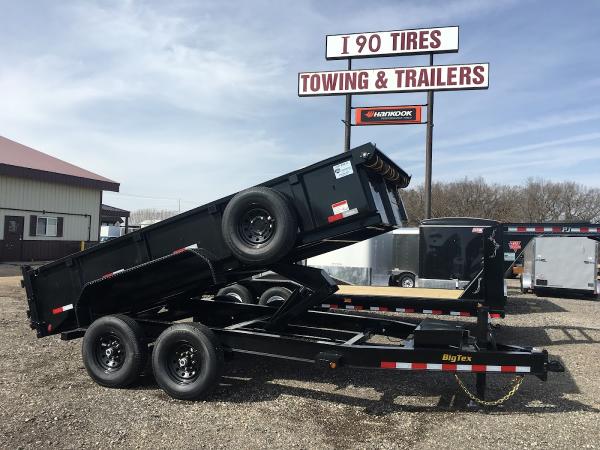 I90 Towing Trailers and Tires