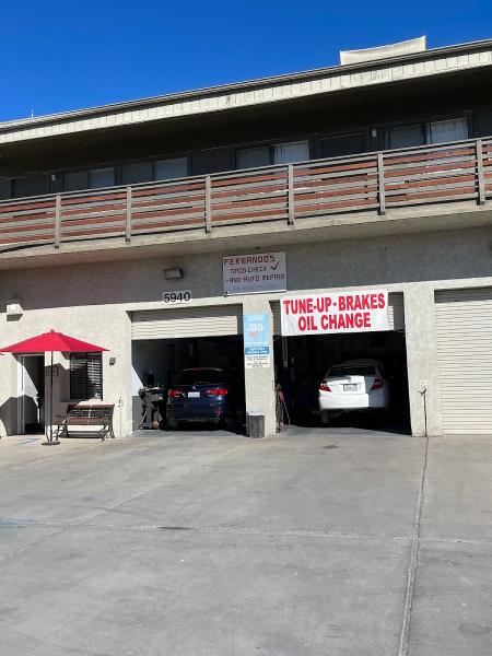 Fernando's Smog Check