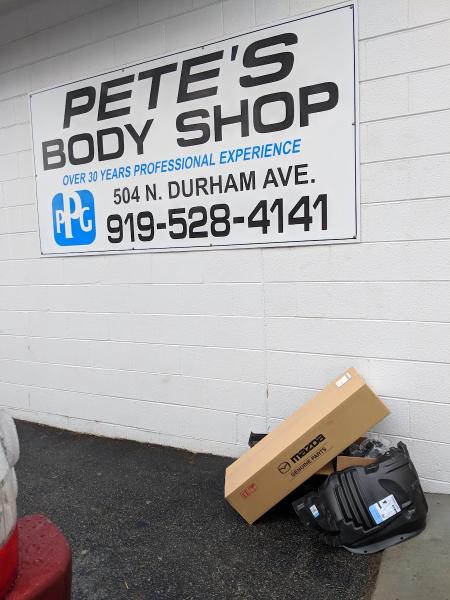 Petes Body Shop-Creedmoor Inc
