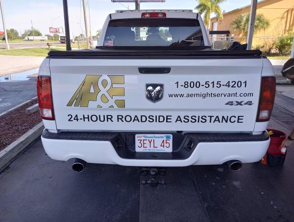 A&E 24 Hr. Roadside Assistance