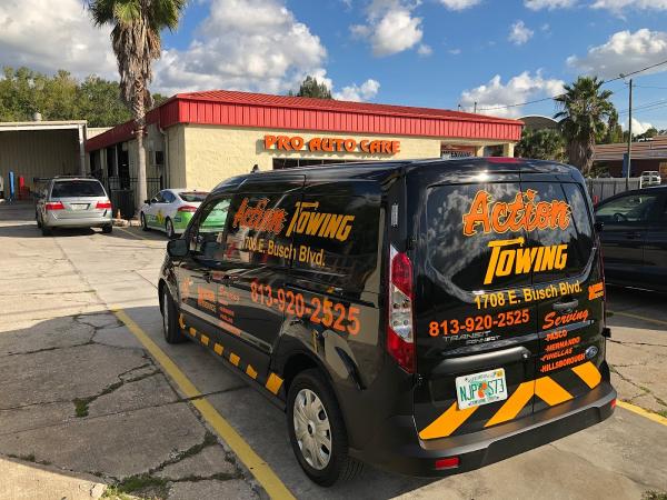 Action Towing Inc