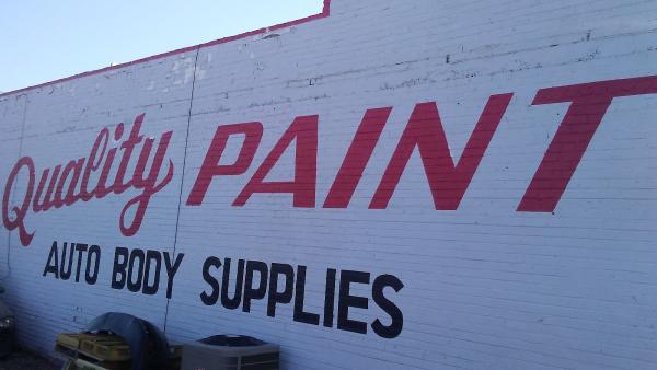 Quality Paint & Auto Bdy Supplies