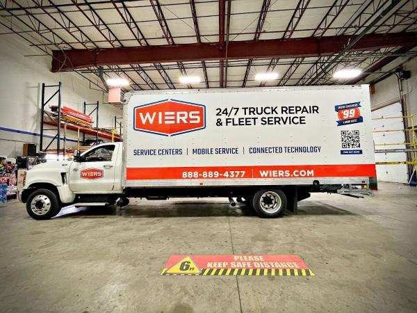 Wiers 24/7 International Trucks Plymouth