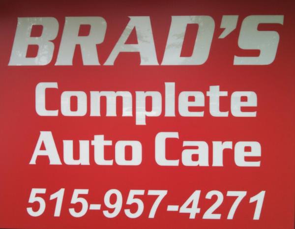 Brad's Complete Auto Care