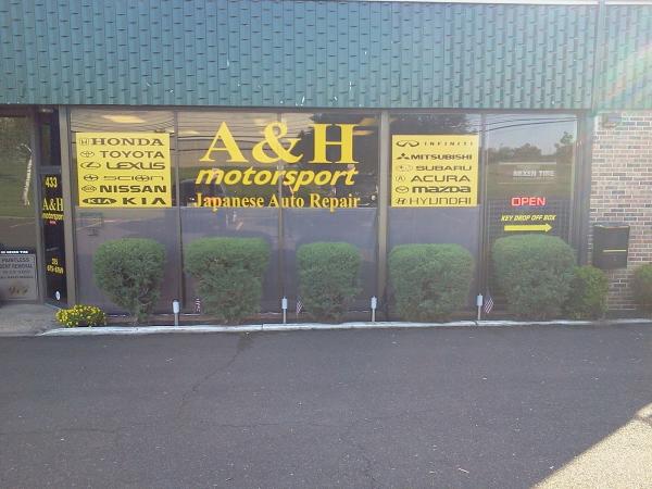 A & H Motorsport- Asian Auto Repair