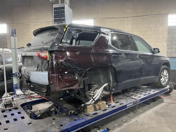 Tracy's Frame and Body