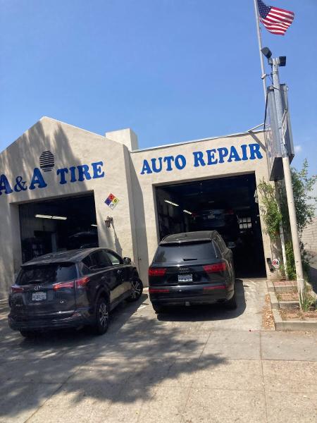 A & A Tire & Auto Repair