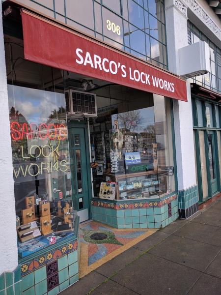 Sarco's Lock Works