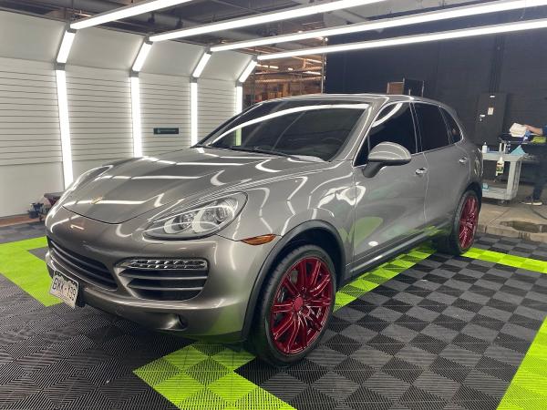 Eco Steam Boulder Detailing @ Twenty Ninth Street Mall