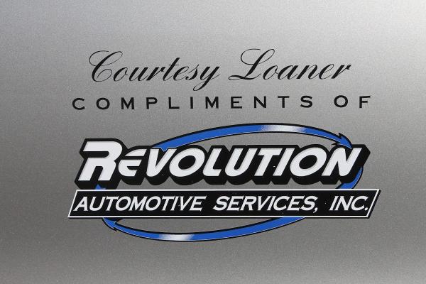 Revolution Automotive Services