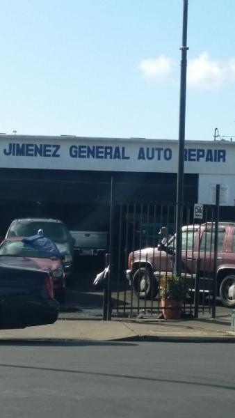 Jimenez General Auto Repair