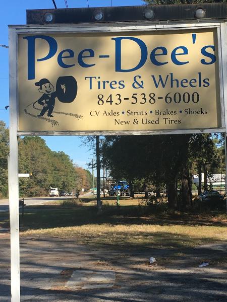 Pee Dee's Tires & Wheels