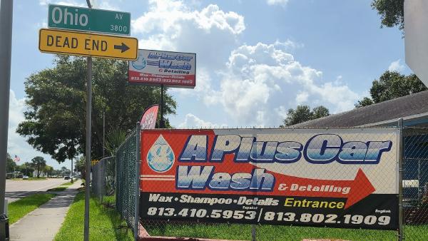 A Plus Car Wash and Detailing II South Tampa