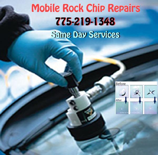 Mobile Windshield Chip Repair in Reno