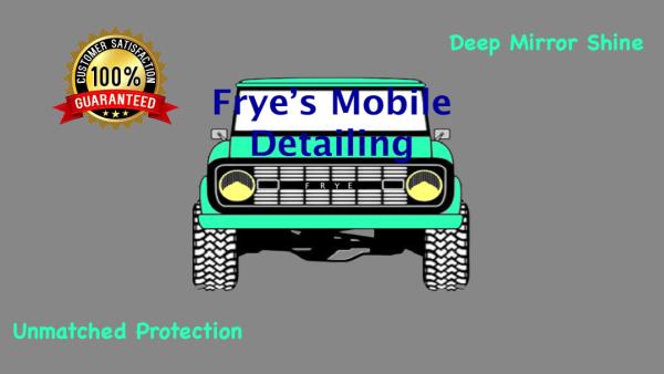 Fryes Mobile Detailing