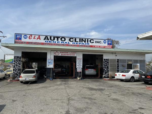 C&A Auto Clinic Inc