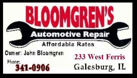Bloomgren's Auto Repair