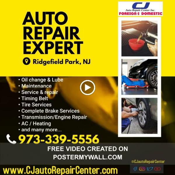 CJ Auto Repair Center Inc