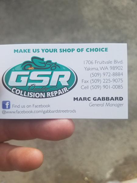 GSR Quality Collision Repair