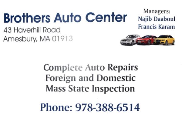 Brothers Auto Center