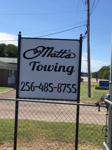 Matt's Towing