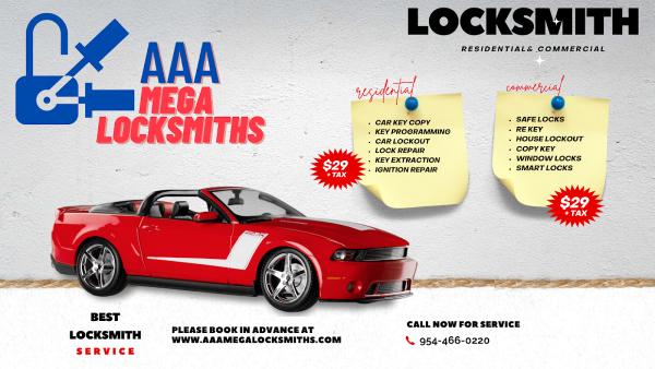 AAA Mega Locksmiths