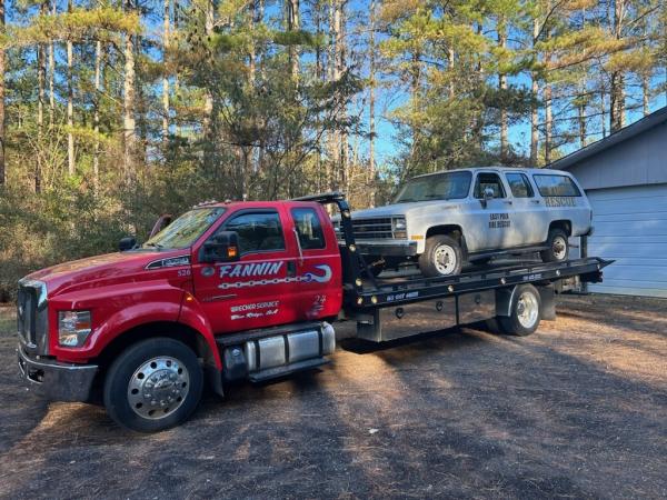 Fannin Salvage & Wrecker Svc. LLC
