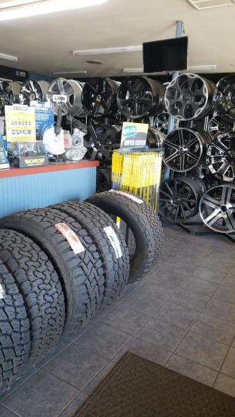 San Joaquin Tires & Wheels