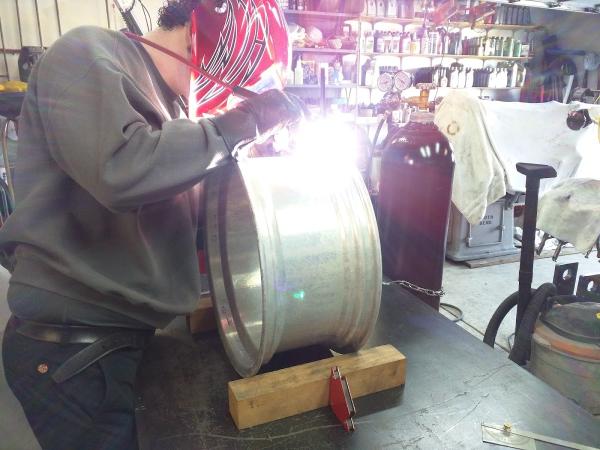 Rim Repair by TAS Machine Co.