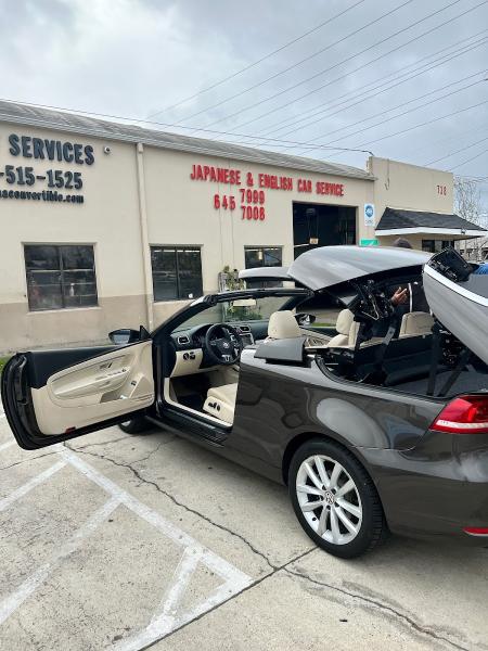 AAA Convertible & Sunroof Services