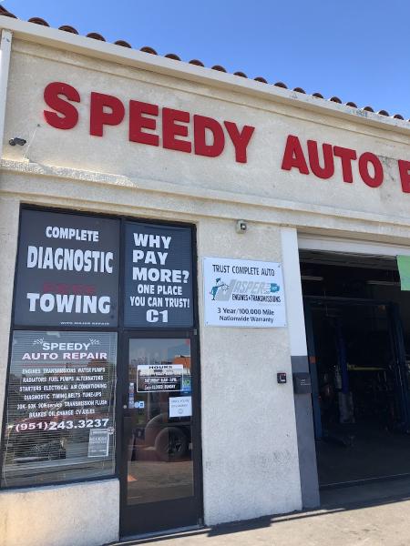 Speedy Auto Repair & Electric